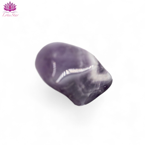 Amethyst Banded (Grade C) - Large -Tumblestone - Image 4
