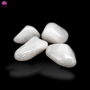 Snow Quartz - Large - Tumblestone