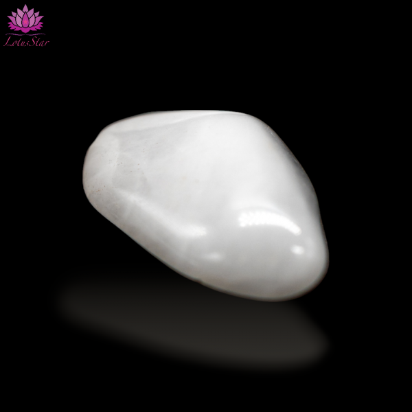 Snow Quartz - Large - Tumblestone - Image 4