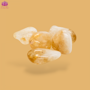 Citrine Quartz Grade A - Large - Tumblestone