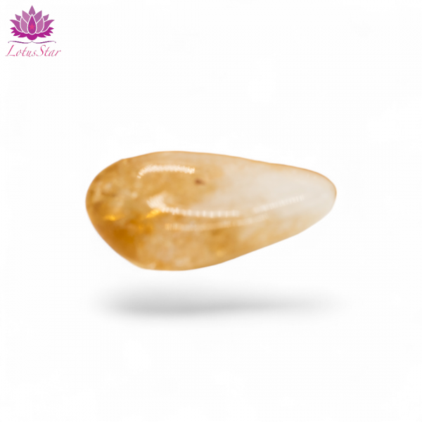 Citrine Quartz Grade A - Large - Tumblestone - Image 4