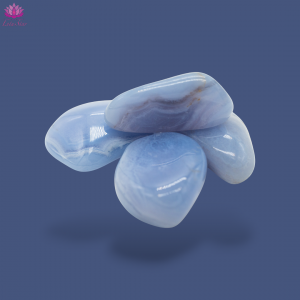 Blue Lace Agate - Large - Tumblestone