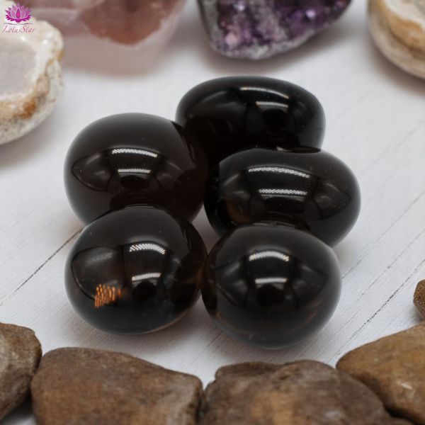 Smoky Quartz - Large - Tumblestone - Image 3