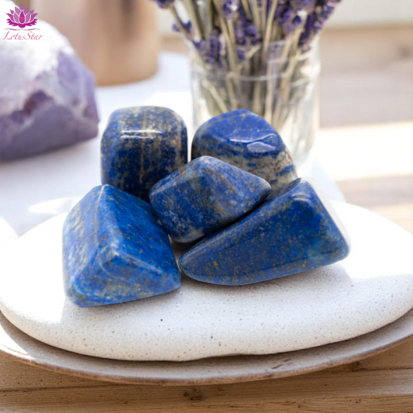 Lapis Lazuli - XL - Tumblestone - Image 3