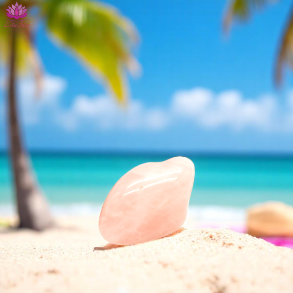 Rose Quartz - Large - Tumblestone (SA) - Image 2