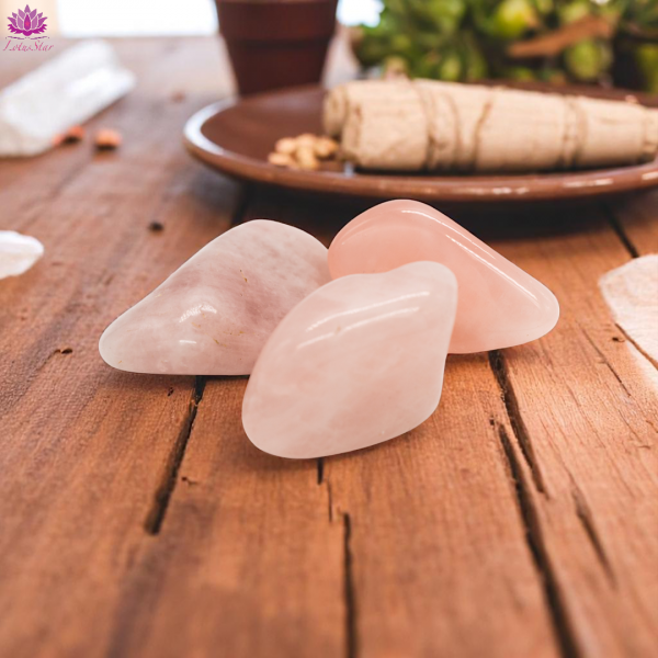 Rose Quartz - Large - Tumblestone (SA) - Image 3