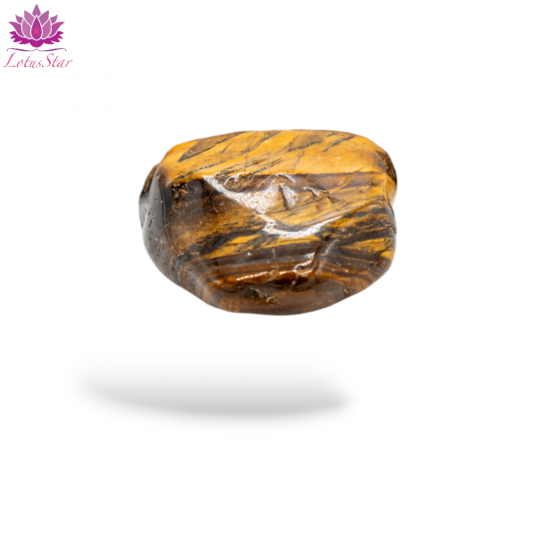 Golden Tigers Eye - Large - Tumblestone - Image 4