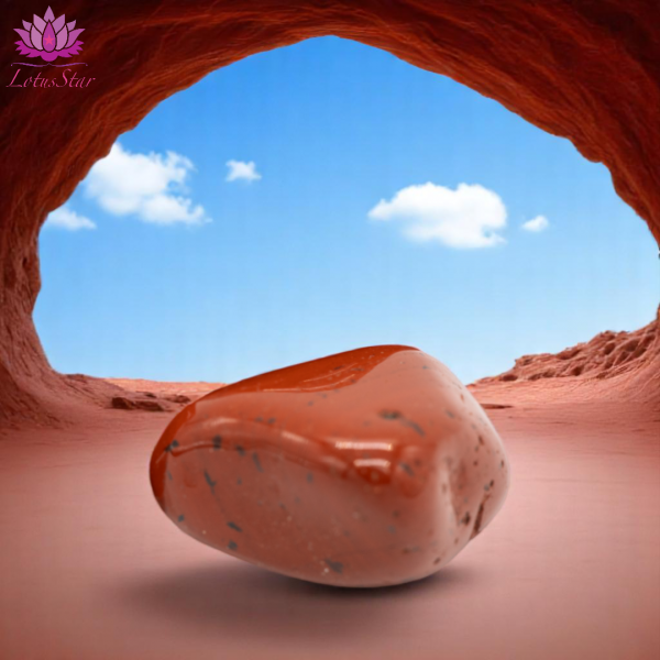 Red Jasper - Large - Tumblestone - Image 2