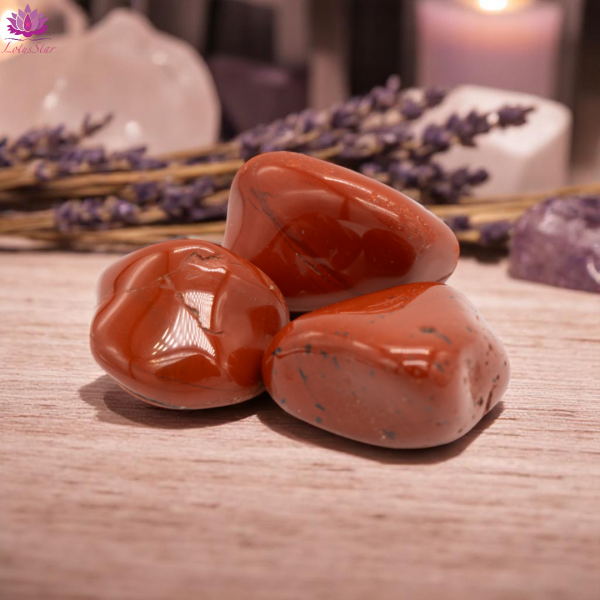 Red Jasper - Large - Tumblestone - Image 3