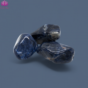 Pure Blue Sodalite - Large - Tumblestone