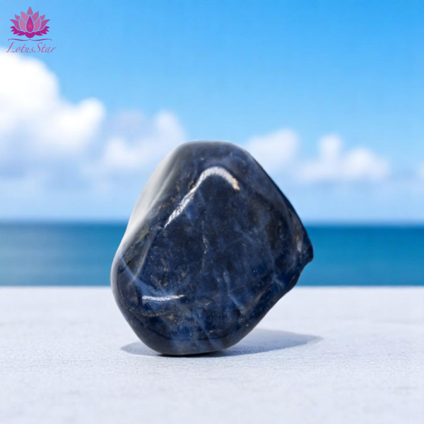 Pure Blue Sodalite - Large - Tumblestone - Image 2