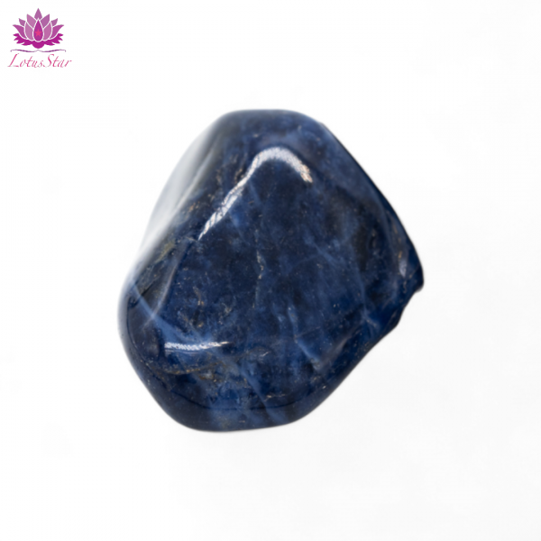 Pure Blue Sodalite - Large - Tumblestone - Image 4