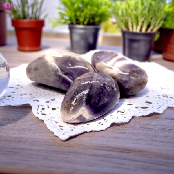Amethyst - Large - Tumblestone - Image 3