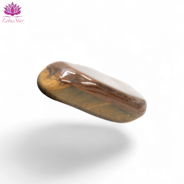 Variegated Tigers Eye - Large - Tumblestone - Image 4