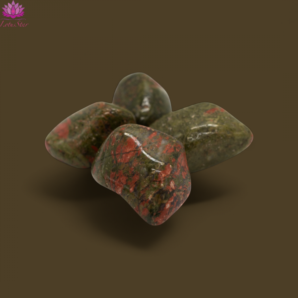 Unakite - Large - Tumblestone