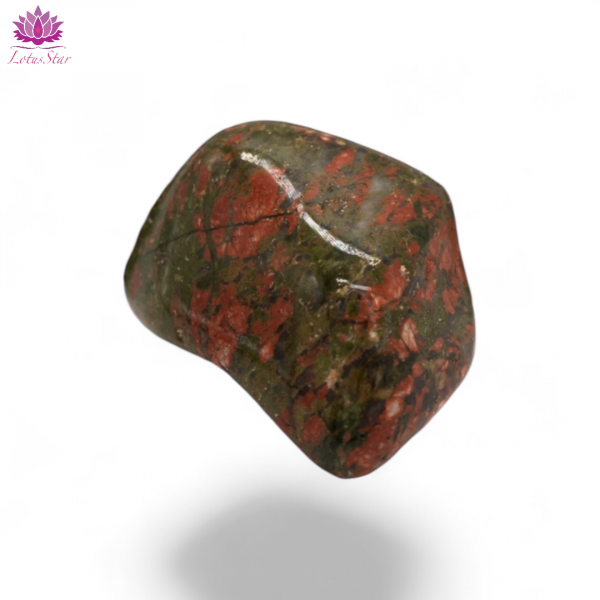 Unakite - Large - Tumblestone - Image 4
