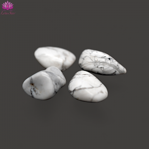 White Howlite - Large - Tumblestone