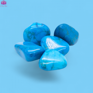 Blue Howlite - Large - Tumblestone