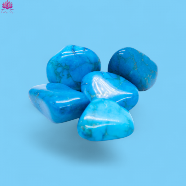 Blue Howlite - Large - Tumblestone