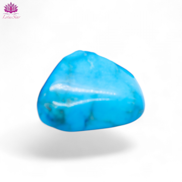 Blue Howlite - Large - Tumblestone - Image 4