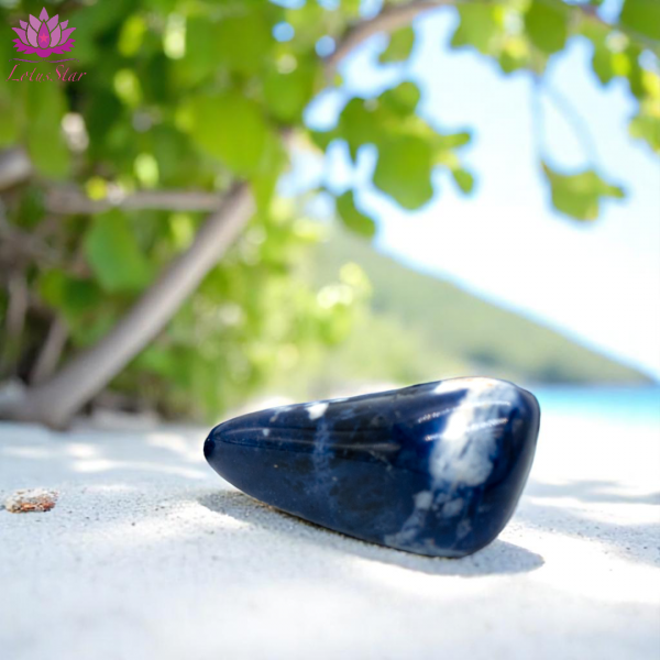 Sodalite - Medium - Tumblestone - Image 2