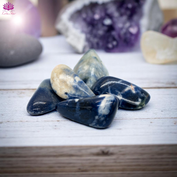 Sodalite - Medium - Tumblestone - Image 3