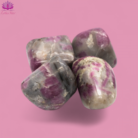 Ruby In Matrix - Medium -  Tumblestone