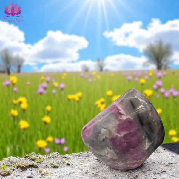 Ruby In Matrix - Medium -  Tumblestone - Image 2