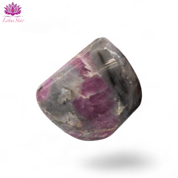 Ruby In Matrix - Medium -  Tumblestone - Image 4