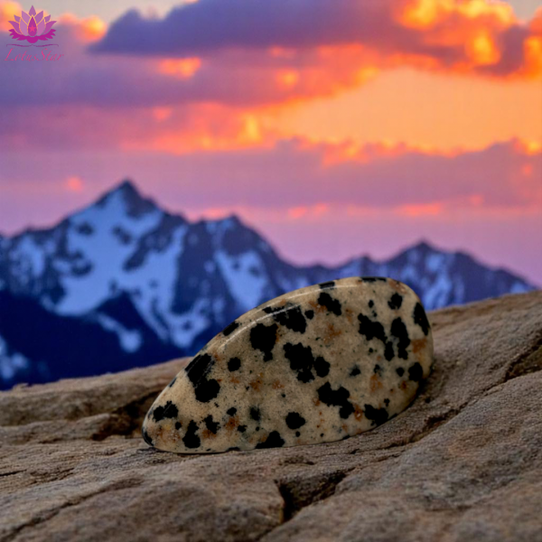 Dalmatian Stone Jasper - Medium - Tumblestone - Image 2
