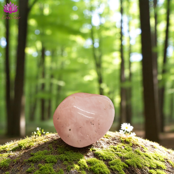 Rose Quartz - Medium - Tumblestone (SA) - Image 2