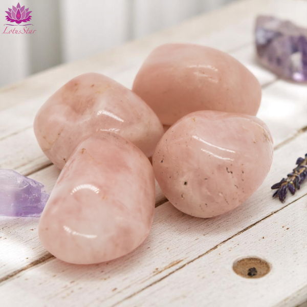Rose Quartz - Medium - Tumblestone (SA) - Image 3