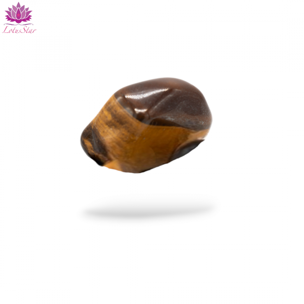 Golden Tigers Eye -  Medium - Tumblestone - Image 4
