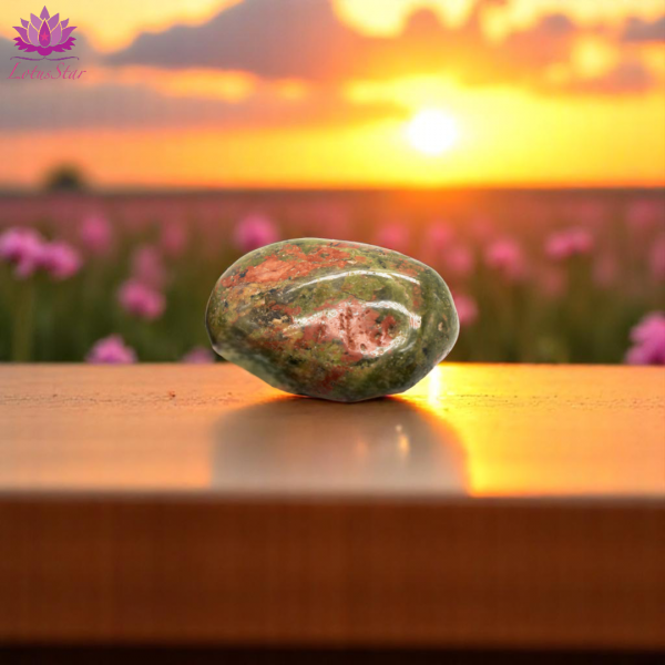 Unakite - Medium - Tumblestone - Image 2