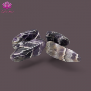 Chevron Amethyst - Medium - Tumblestone