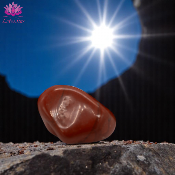 Red Jasper - Medium - Tumblestone - Image 2
