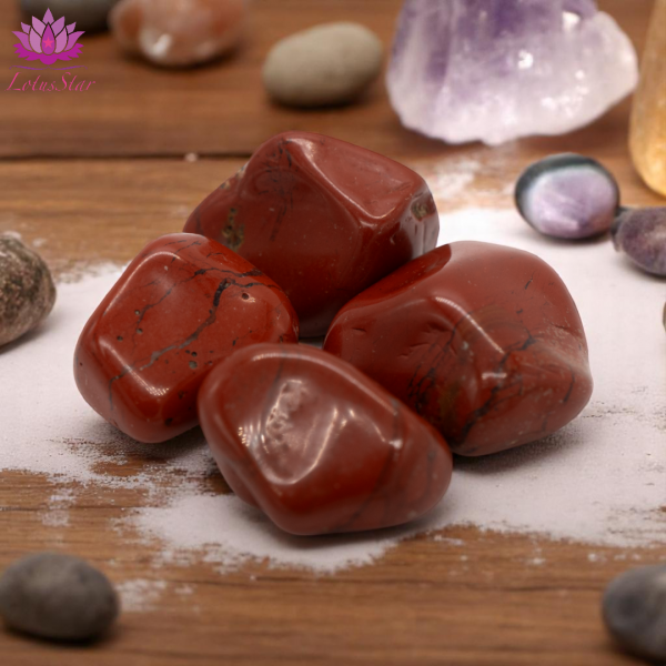 Red Jasper - Medium - Tumblestone - Image 3