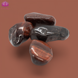 Red Tigers Eye  - Medium - Tumblestone