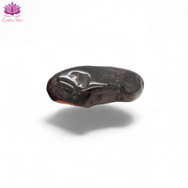 Red Tigers Eye  - Medium - Tumblestone - Image 4