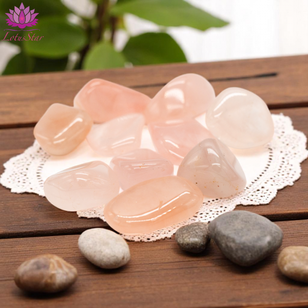 Rose Quartz - Medium - Tumblestone - Image 3