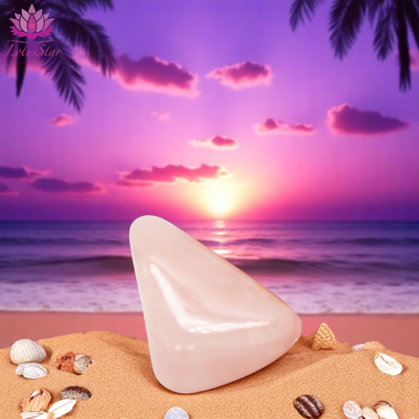Rose Quartz - XL - Tumblestone (Brazil) - Image 2