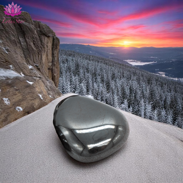 Hematite - XL - Tumblestone - Image 2