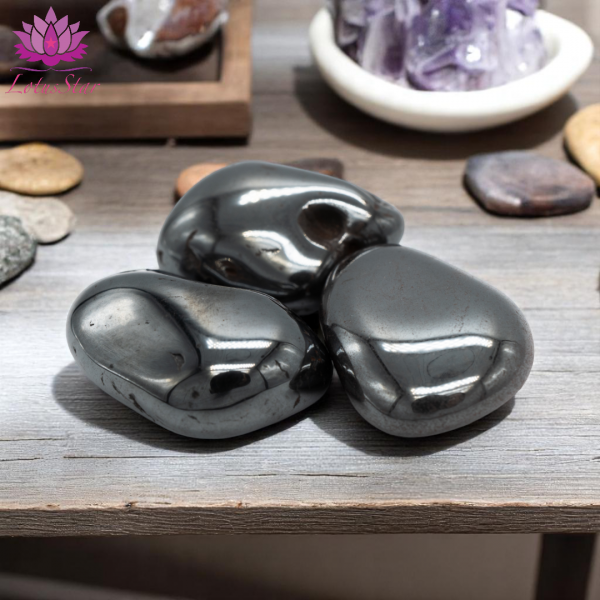Hematite - XL - Tumblestone - Image 3