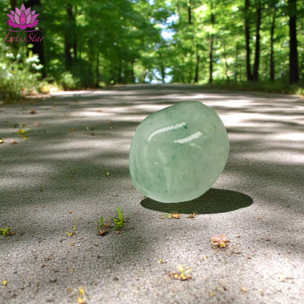 Green Aventurine - XL - Tumblestone - Image 2