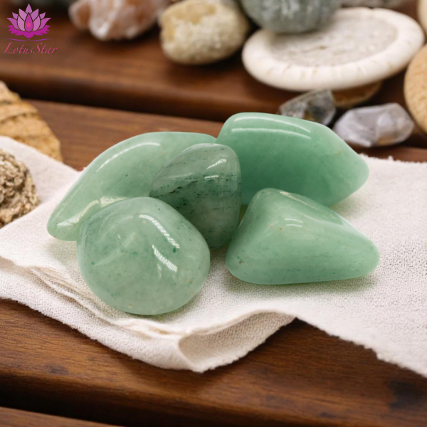 Green Aventurine - XL - Tumblestone - Image 3