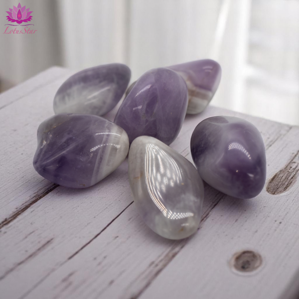 Amethyst - Medium - Tumblestone - Image 3